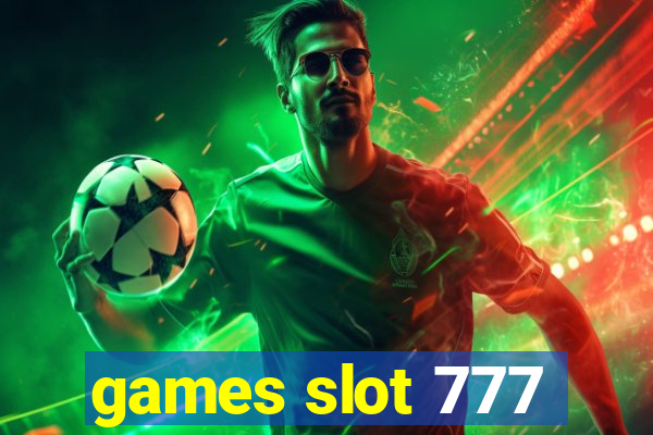 games slot 777