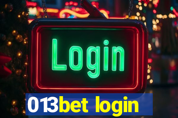 013bet login