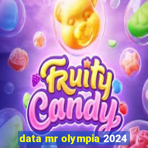 data mr olympia 2024