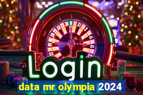 data mr olympia 2024