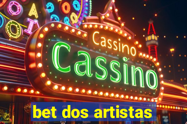 bet dos artistas