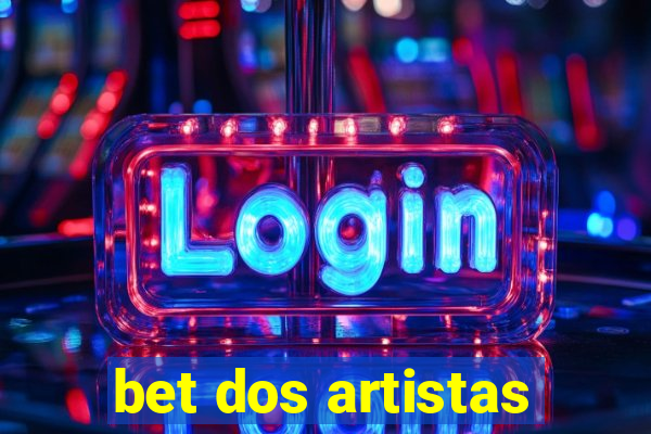 bet dos artistas