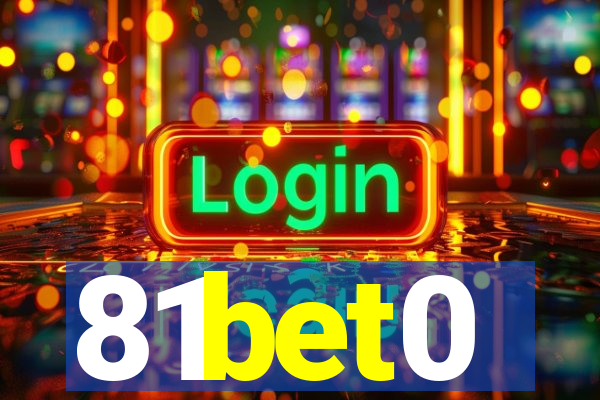 81bet0