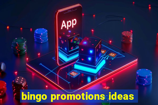 bingo promotions ideas