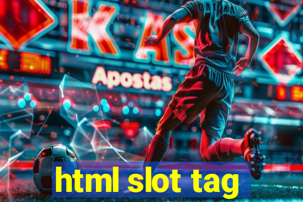 html slot tag