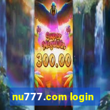 nu777.com login