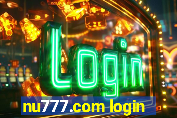 nu777.com login