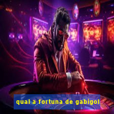 qual a fortuna de gabigol