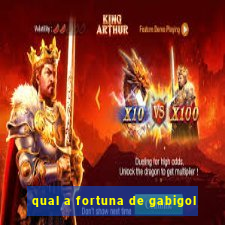 qual a fortuna de gabigol