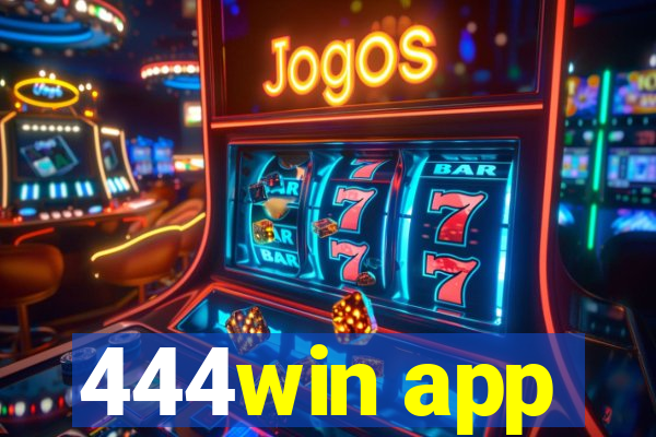 444win app