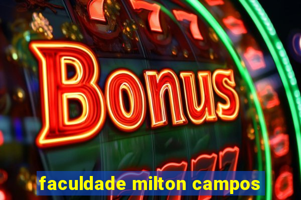 faculdade milton campos