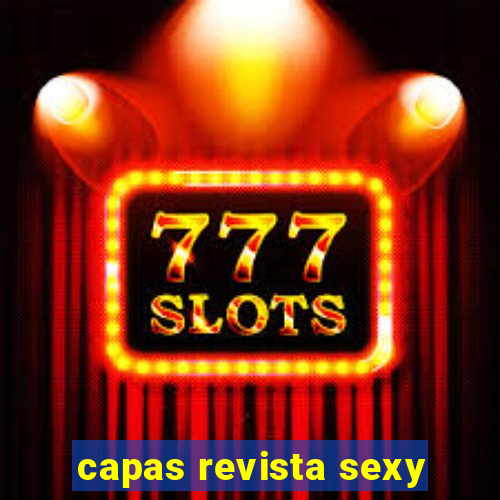 capas revista sexy