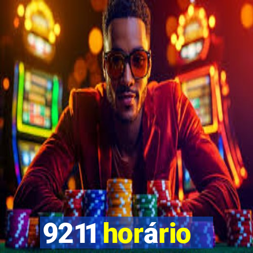 9211 horário