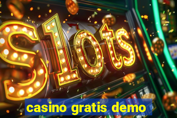 casino gratis demo