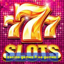 casino games free games