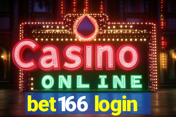 bet166 login