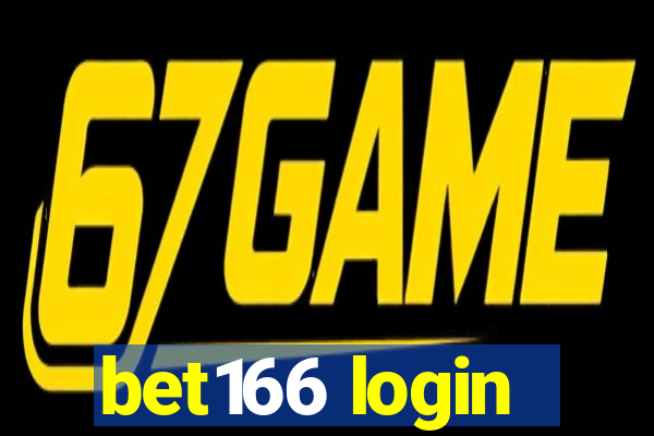 bet166 login