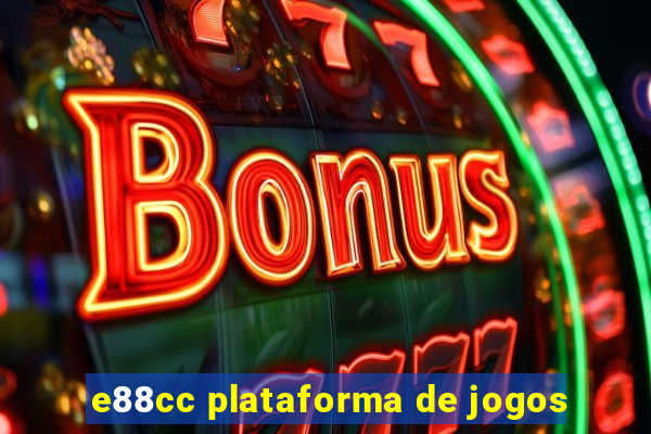 e88cc plataforma de jogos