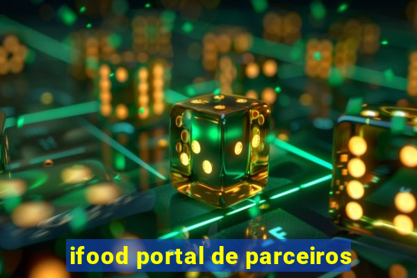 ifood portal de parceiros