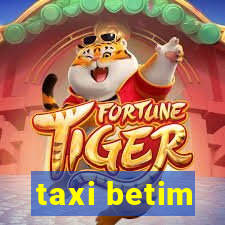 taxi betim