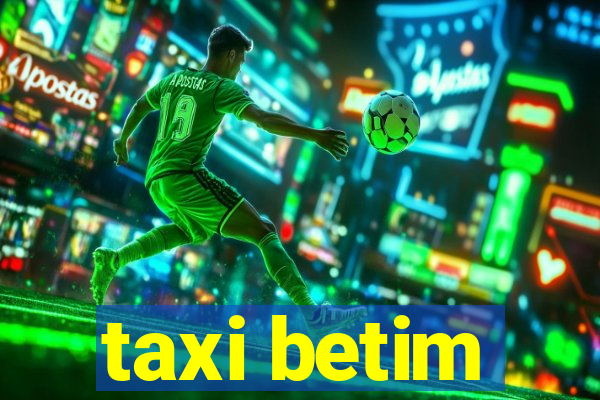 taxi betim