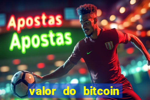 valor do bitcoin em 2020 em reais