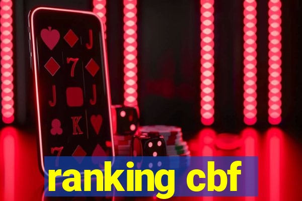 ranking cbf