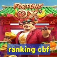 ranking cbf