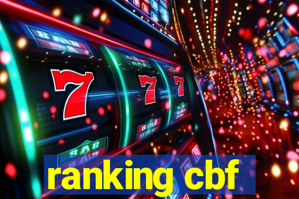 ranking cbf