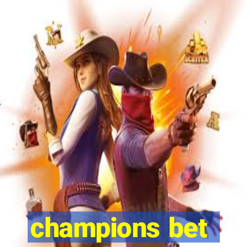 champions bet