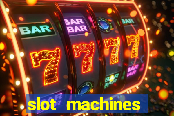 slot machines online for money