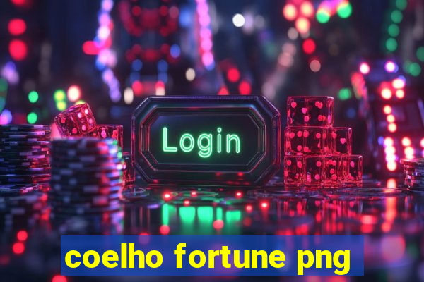 coelho fortune png