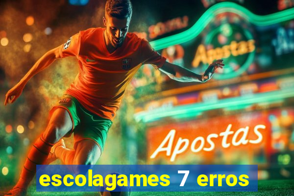 escolagames 7 erros