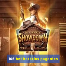 166 bet horarios pagantes