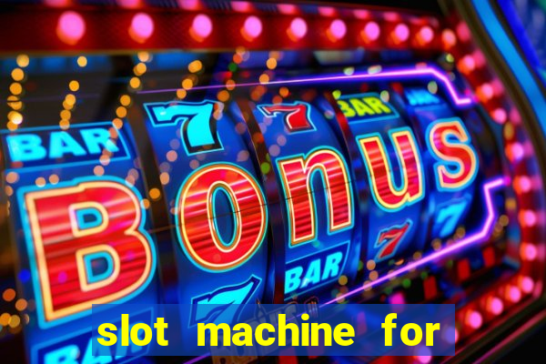 slot machine for real money