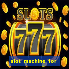 slot machine for real money