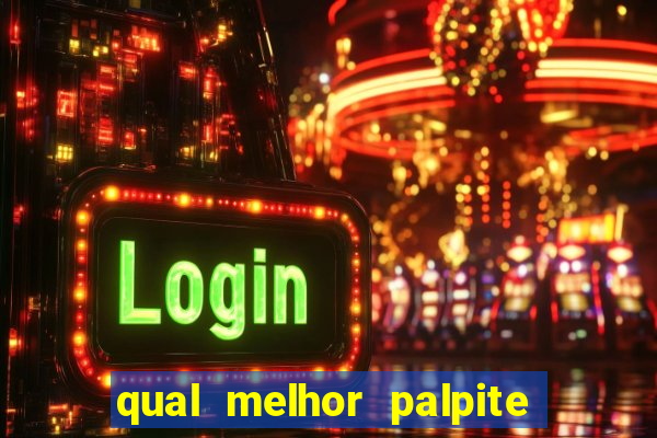 qual melhor palpite para os jogos de hoje