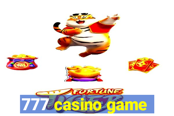 777 casino game