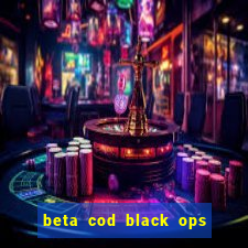 beta cod black ops 6 data