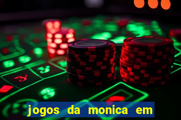 jogos da monica em o mundo perdido