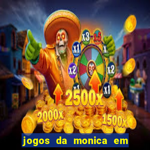 jogos da monica em o mundo perdido