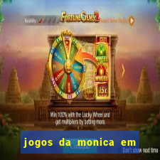 jogos da monica em o mundo perdido