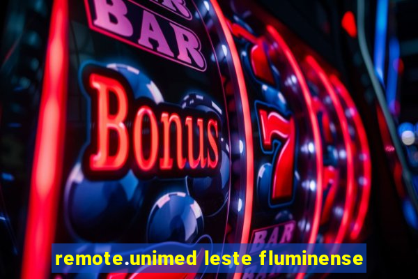 remote.unimed leste fluminense