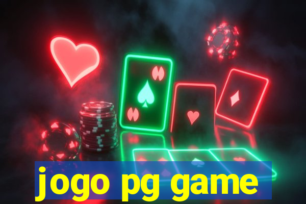 jogo pg game