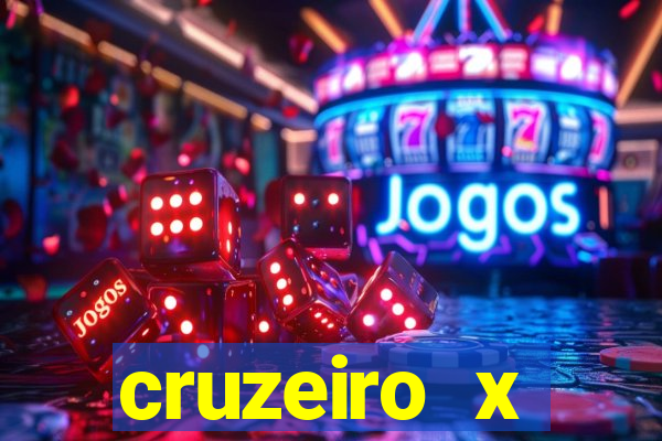 cruzeiro x botafogo: onde assistir