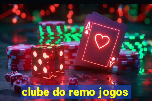 clube do remo jogos