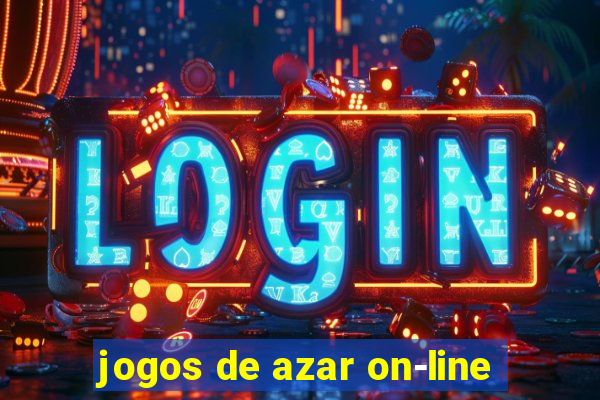 jogos de azar on-line