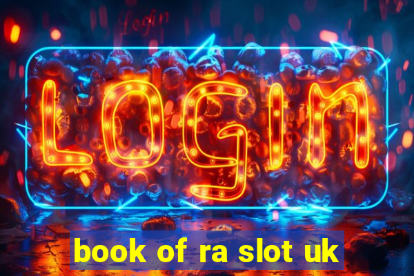 book of ra slot uk