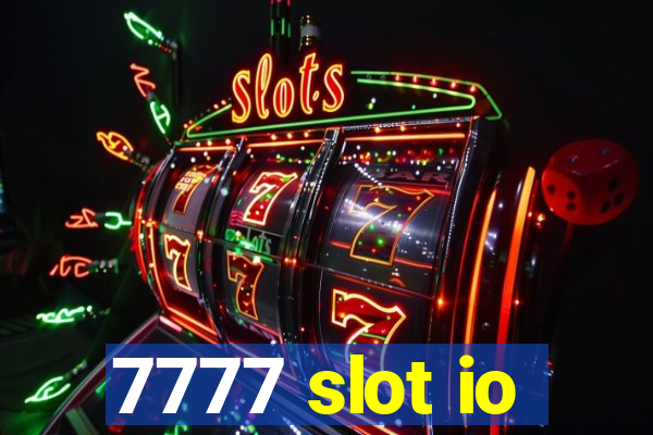 7777 slot io