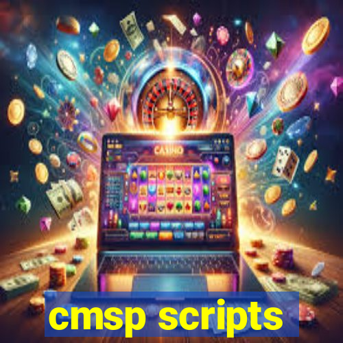 cmsp scripts